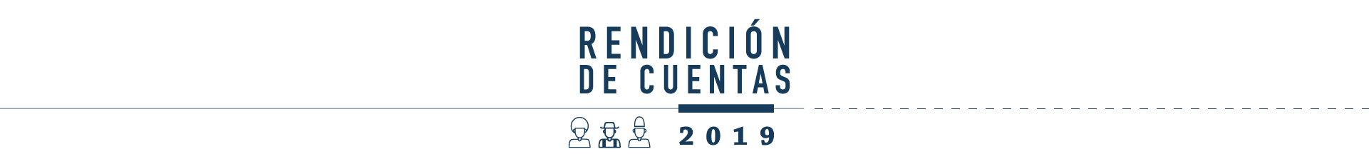 Logo Rendición de Cuentas 2019 PGN